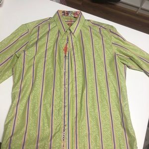 Robert Graham button down shirt